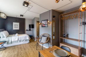 Studio moderno e com design arrojado, próx a Avenida Paulista